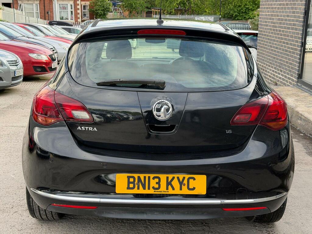 Vauxhall Astra 1.6 16V Elite Euro 5 BN13KYC Black #5