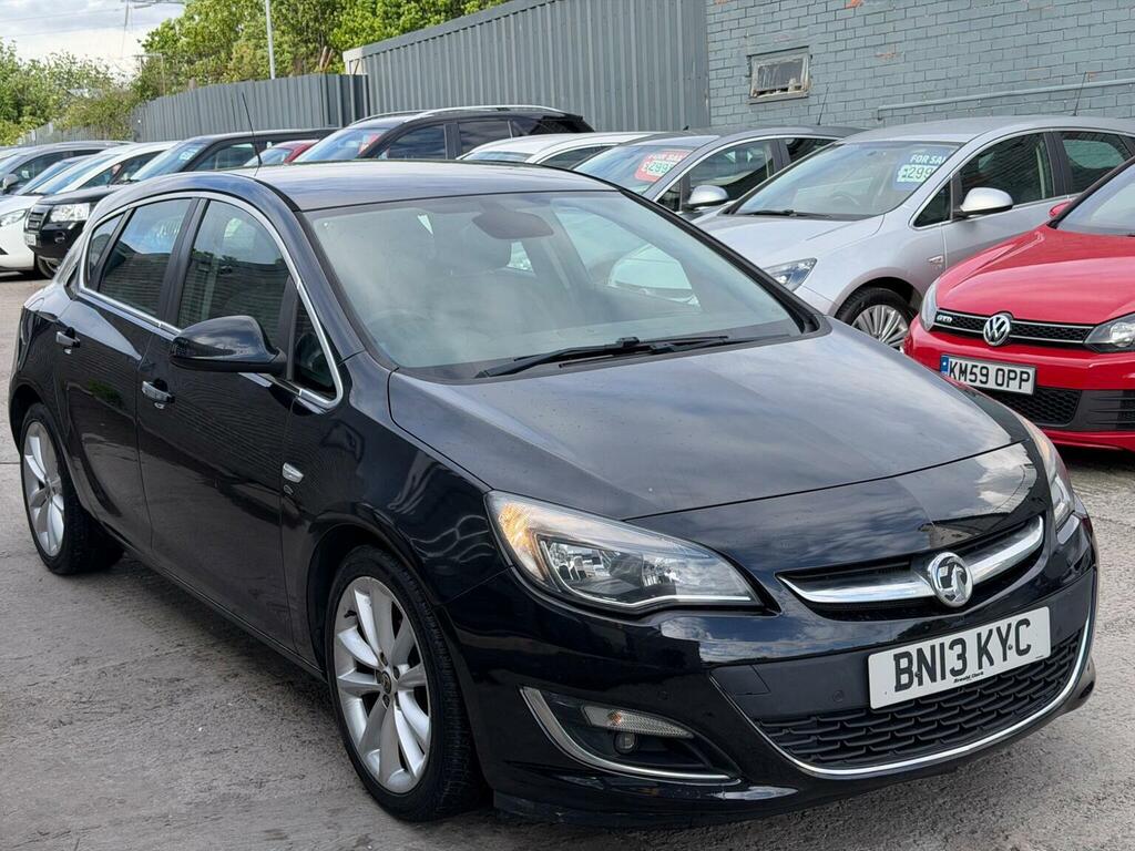 Vauxhall Astra 1.6 16V Elite Euro 5 BN13KYC Black #3