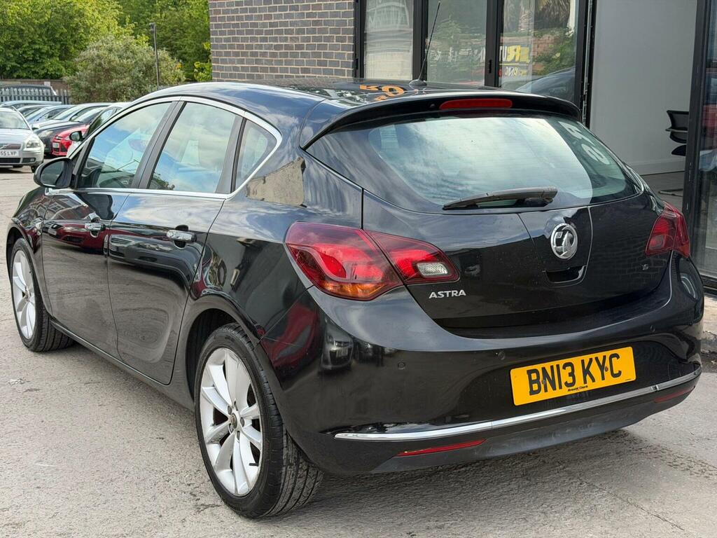 Vauxhall Astra 1.6 16V Elite Euro 5 BN13KYC Black #6