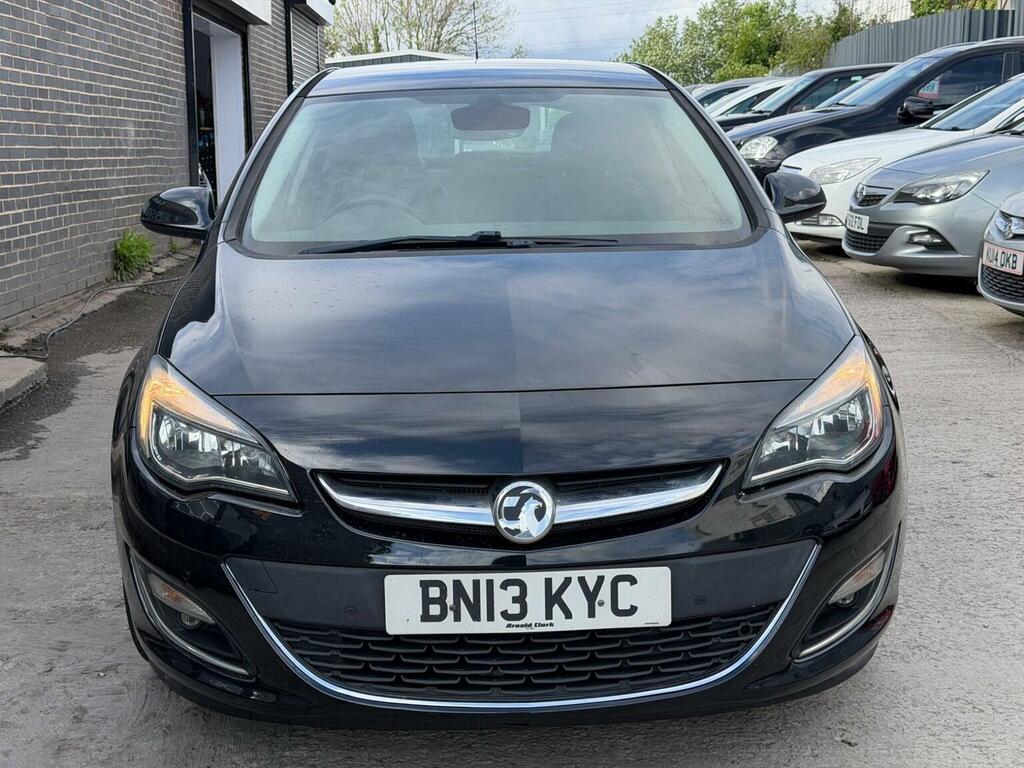 Vauxhall Astra 1.6 16V Elite Euro 5 BN13KYC Black #2