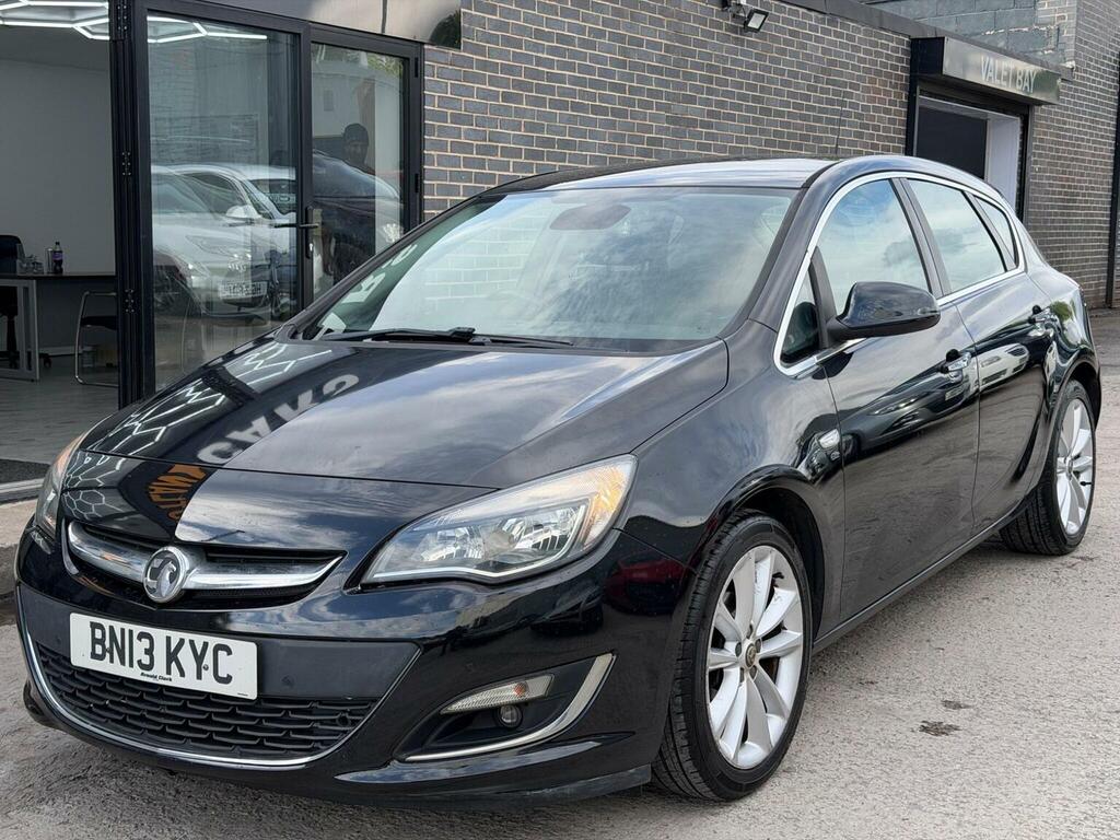 Vauxhall Astra 1.6 16V Elite Euro 5 Black