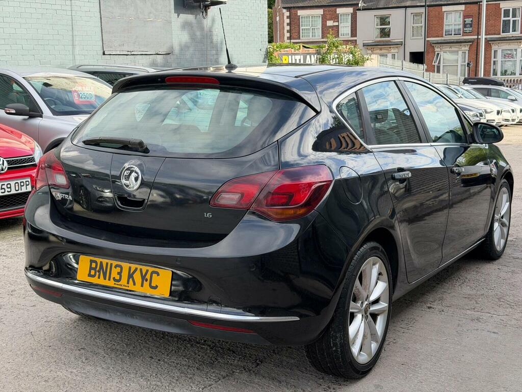 Vauxhall Astra 1.6 16V Elite Euro 5 BN13KYC Black #4