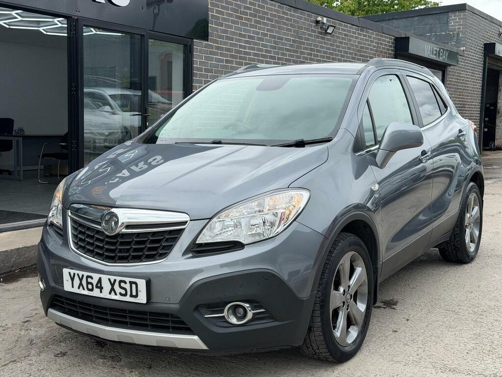 Vauxhall Mokka 1.7 Cdti Se 4Wd Euro 5 Ss Grey