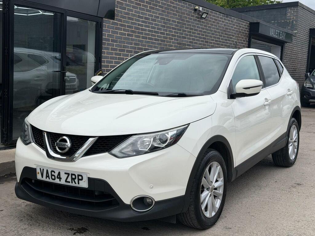 Nissan Qashqai 1.5 Dci Acenta 2Wd Euro 5 Ss White