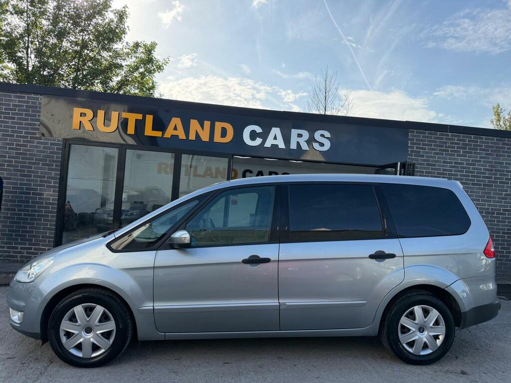 Ford Galaxy Ghia 1.8 Silver #7