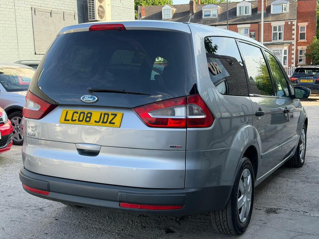 Ford Galaxy Ghia 1.8 Silver #4
