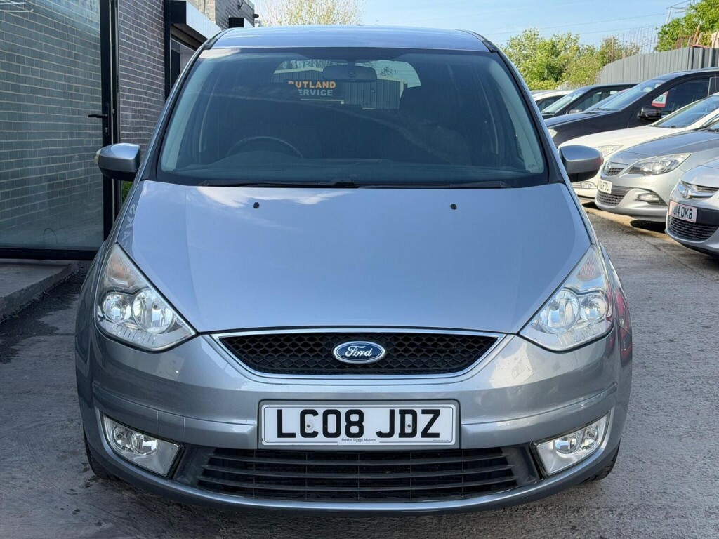Ford Galaxy Ghia 1.8 Silver #38