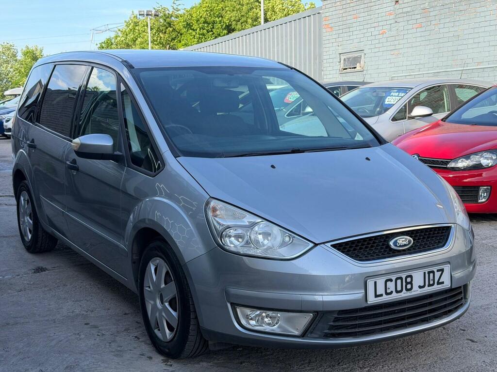 Ford Galaxy Ghia 1.8 Silver #3