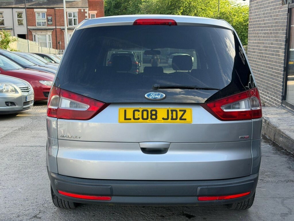 Ford Galaxy Ghia 1.8 Silver #39