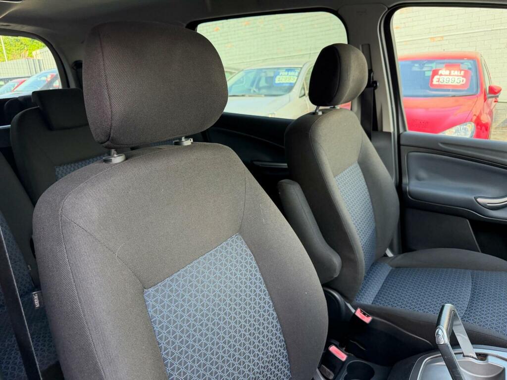 Ford Galaxy Ghia 1.8 Silver #12