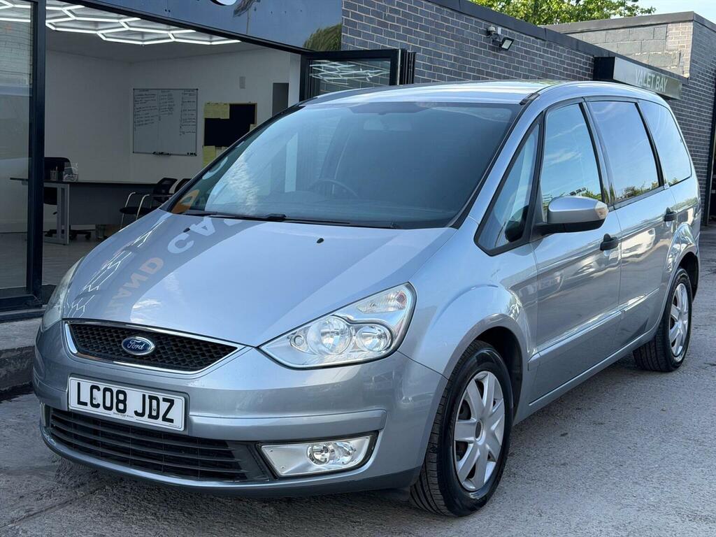 Ford Galaxy Ghia 1.8 Silver #1