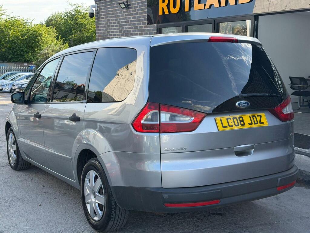 Ford Galaxy Ghia 1.8 Silver #6