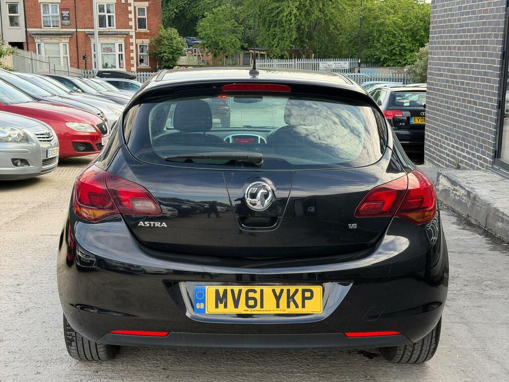 Vauxhall Astra 1.6 16V Sri Euro 5 MV61YKP Black #5
