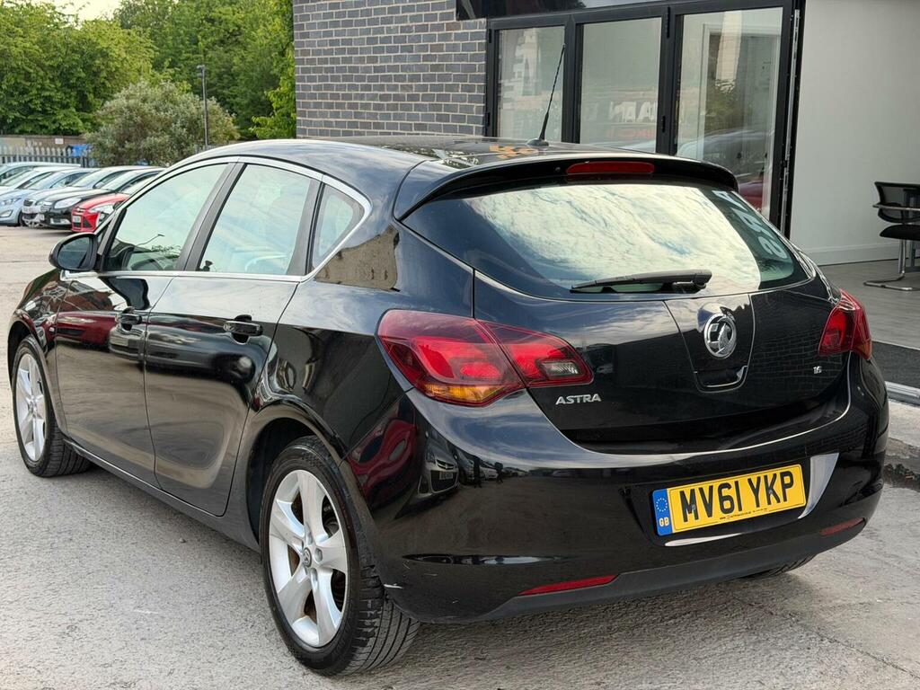 Vauxhall Astra 1.6 16V Sri Euro 5 MV61YKP Black #6