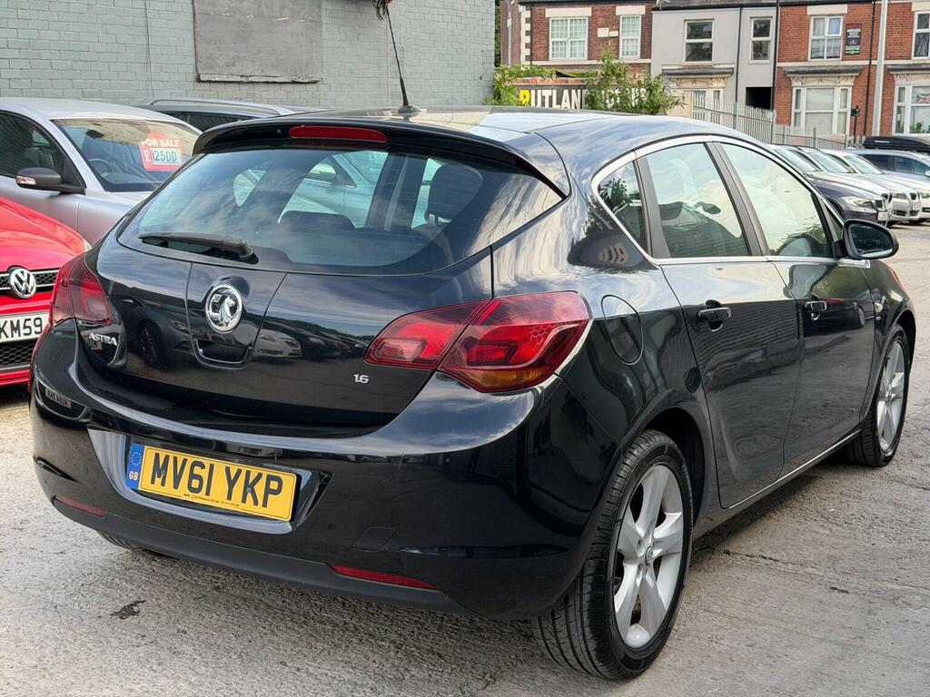 Vauxhall Astra 1.6 16V Sri Euro 5 MV61YKP Black #4