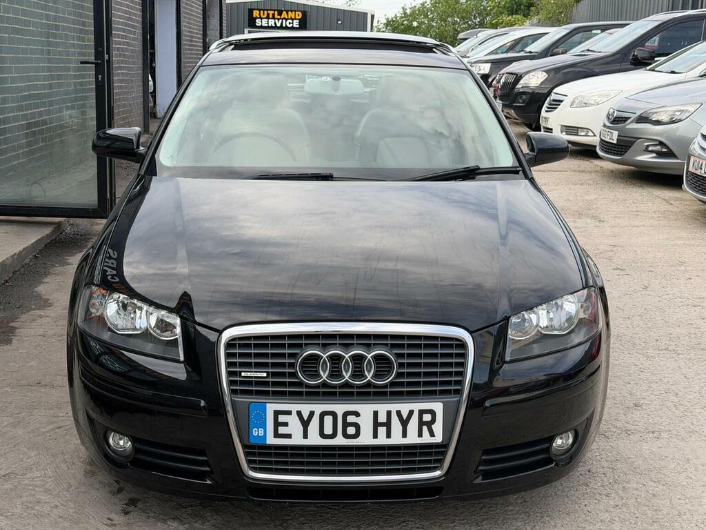 Audi A3 2.0 Tdi Sport Sportback Quattro Black #5