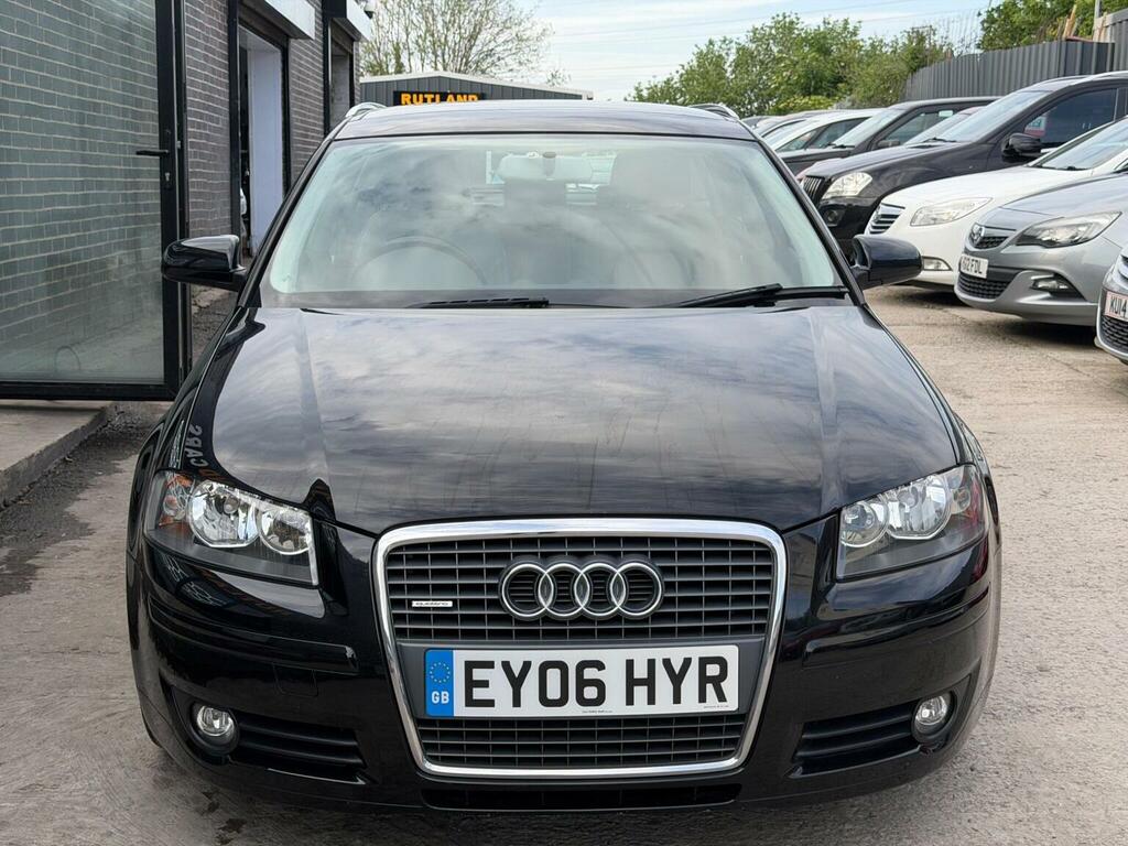 Audi A3 2.0 Tdi Sport Sportback Quattro Black #2