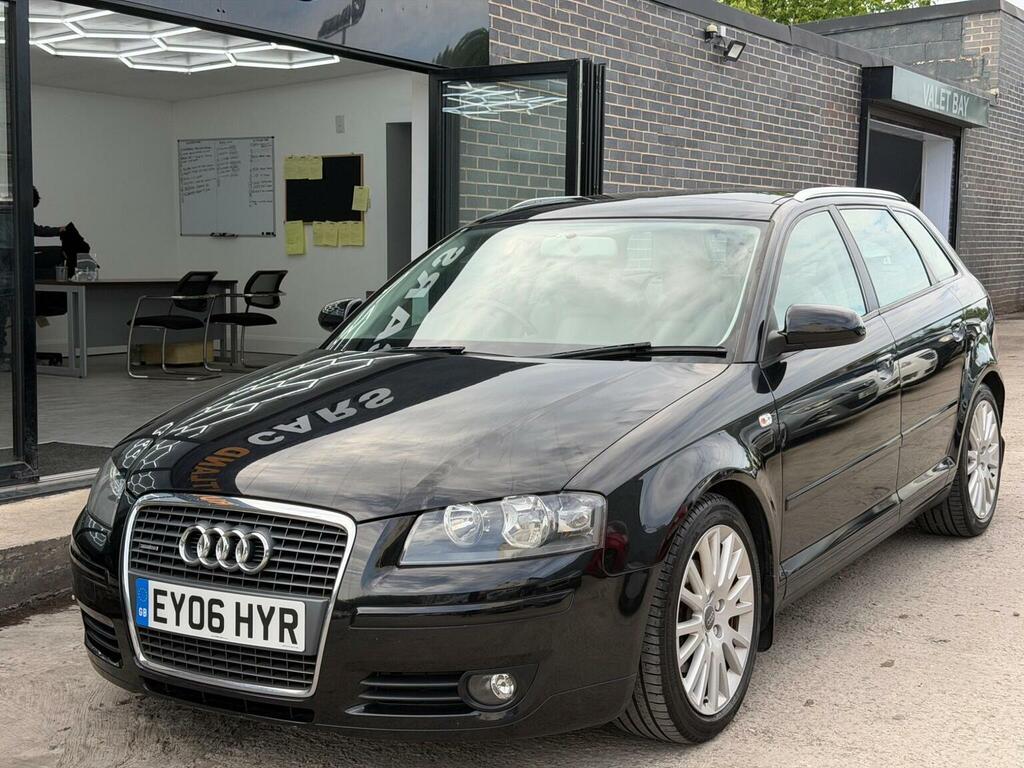 Audi A3 2.0 Tdi Sport Sportback Quattro Black