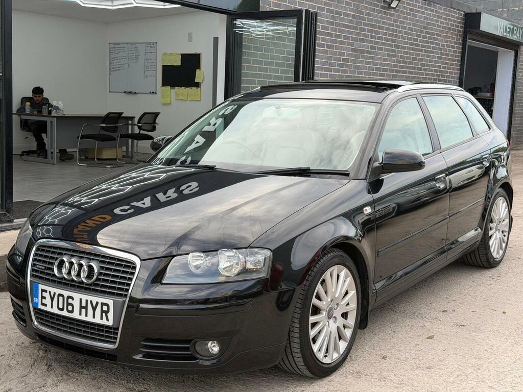 Audi A3 2.0 Tdi Sport Sportback Quattro Black #4