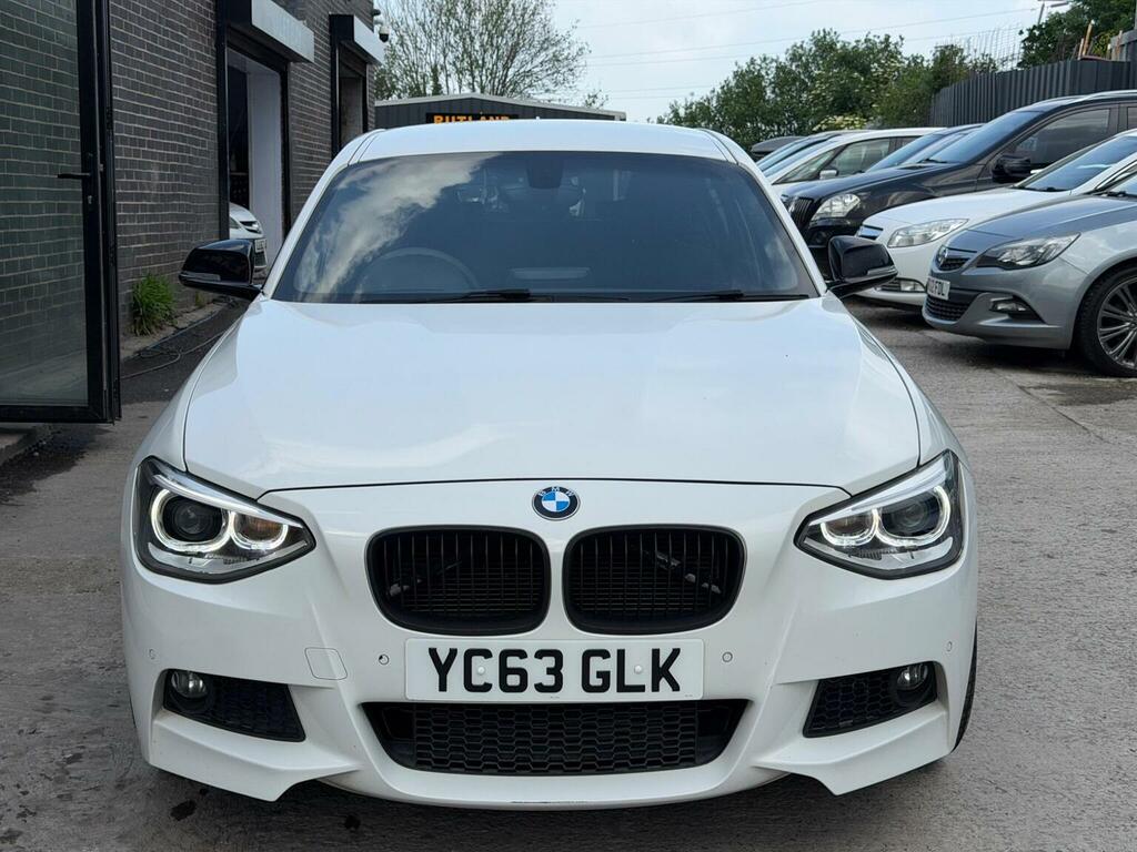BMW 1 Series 2.0 116D M Sport Euro 5 Ss YC63GLK White #2