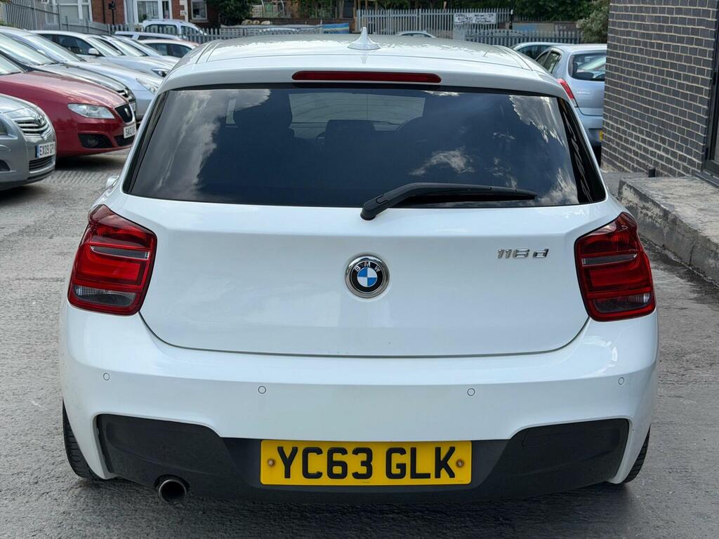 BMW 1 Series 2.0 116D M Sport Euro 5 Ss YC63GLK White #5