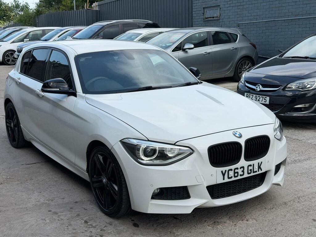 BMW 1 Series 2.0 116D M Sport Euro 5 Ss YC63GLK White #3