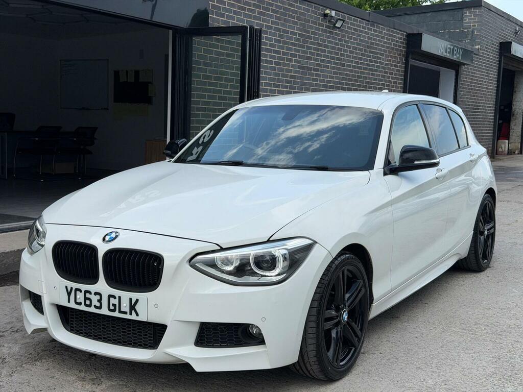 BMW 1 Series 2.0 116D M Sport Euro 5 Ss White