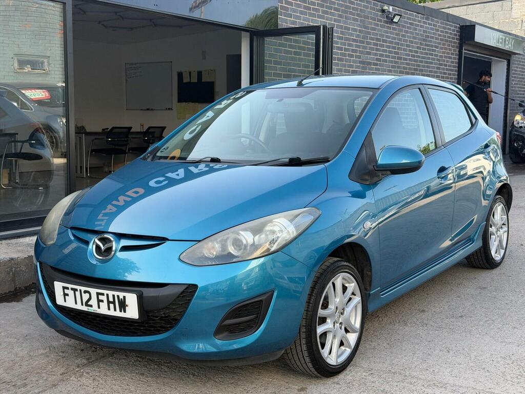 Mazda 2 1.3 Tamura Euro 5 Blue
