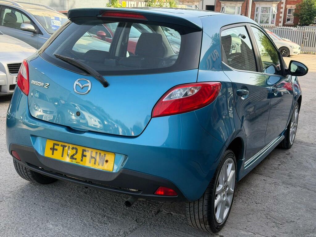 Mazda 2 1.3 Tamura Euro 5 FT12FHW Blue #4