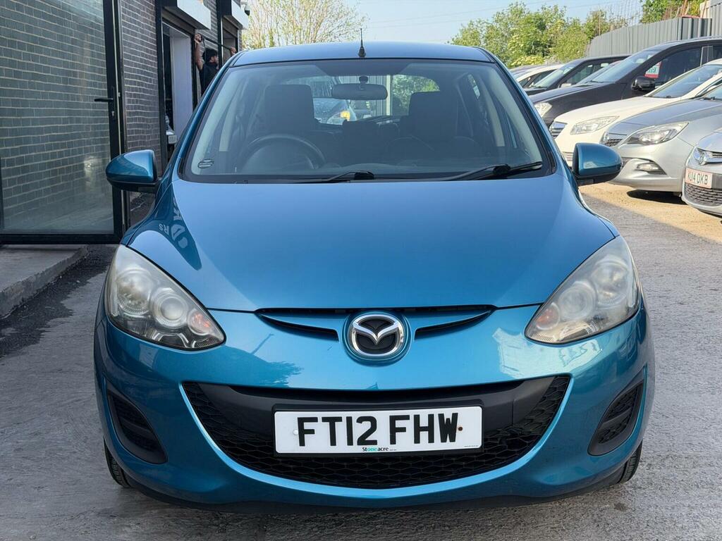Mazda 2 1.3 Tamura Euro 5 FT12FHW Blue #2