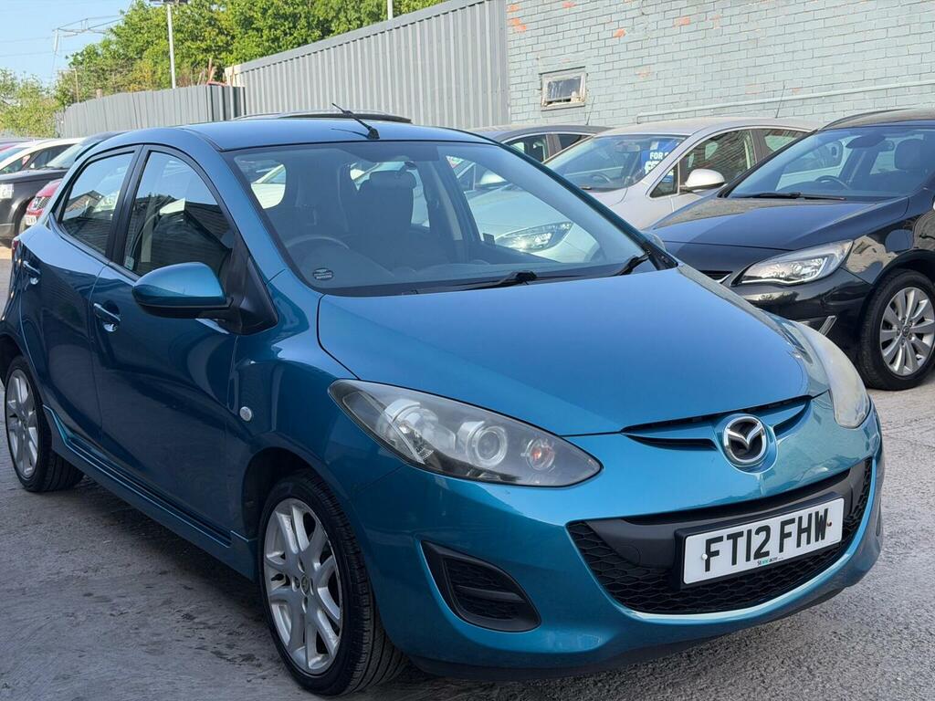 Mazda 2 1.3 Tamura Euro 5 FT12FHW Blue #3