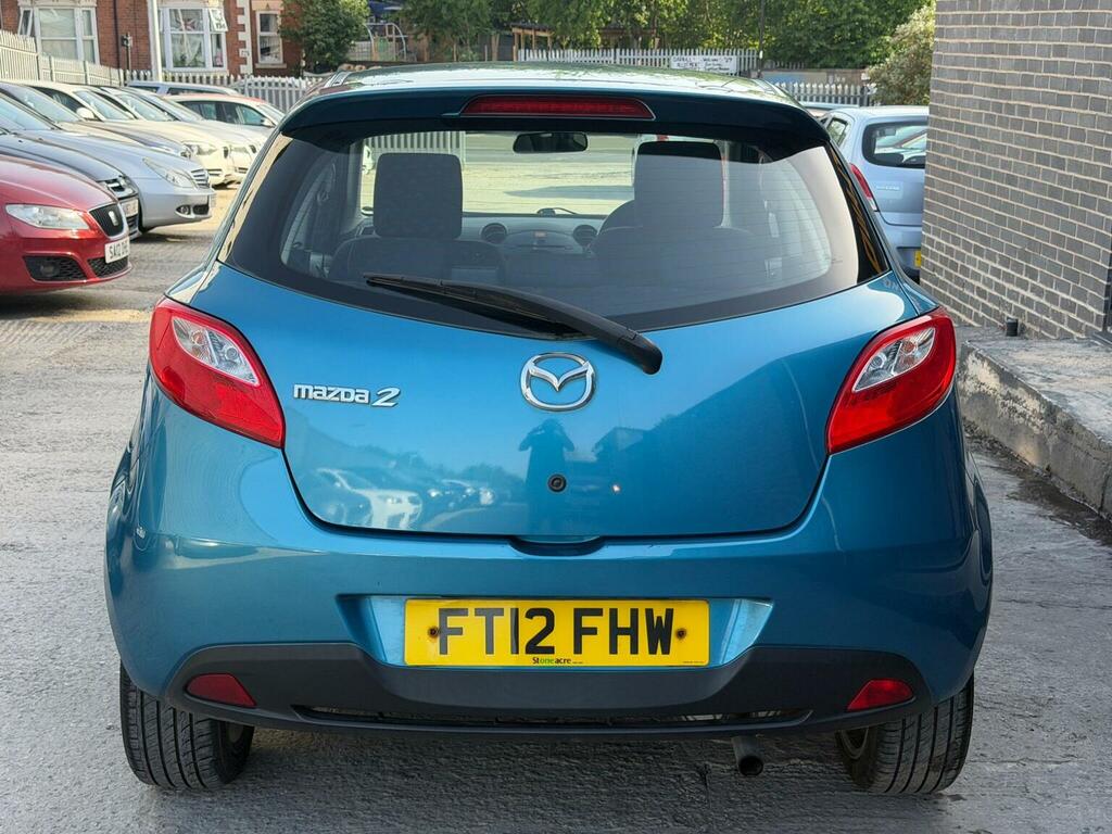 Mazda 2 1.3 Tamura Euro 5 FT12FHW Blue #5