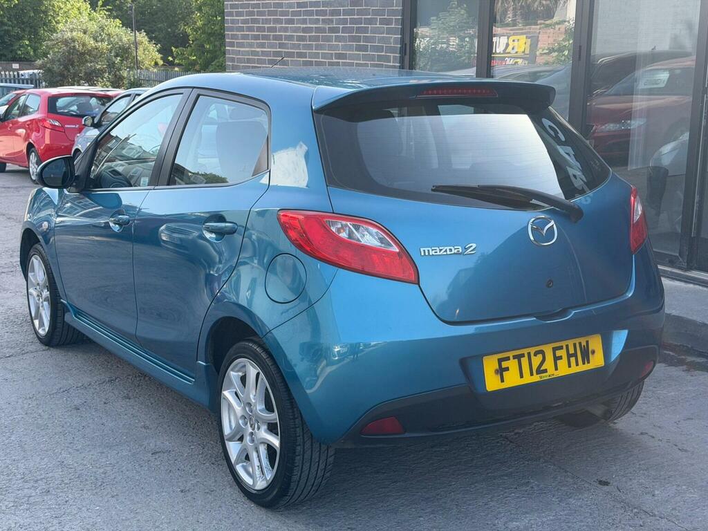 Mazda 2 1.3 Tamura Euro 5 FT12FHW Blue #6