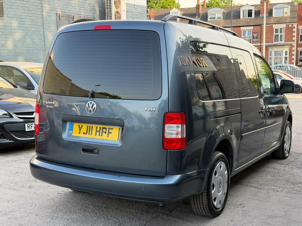 Volkswagen Caddy Maxi Life 1.9 Tdi Pure Drive Euro 4 Grey #4
