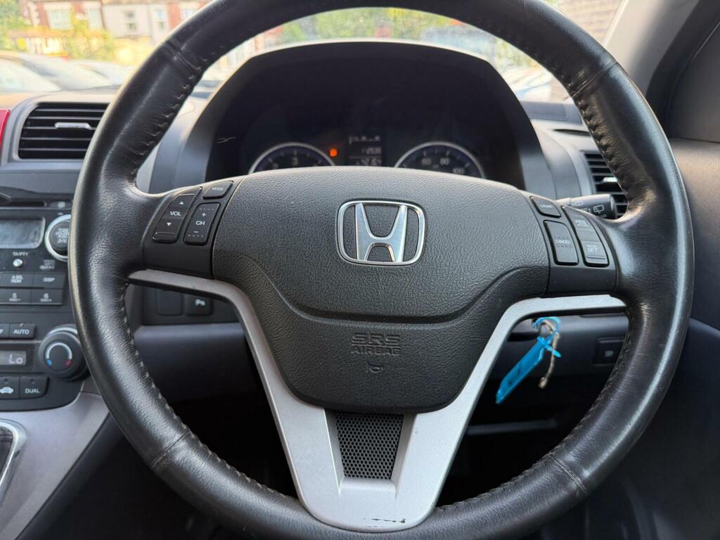 Honda Cr-V 2.2 I-ctdi Ex 2009 Red #30