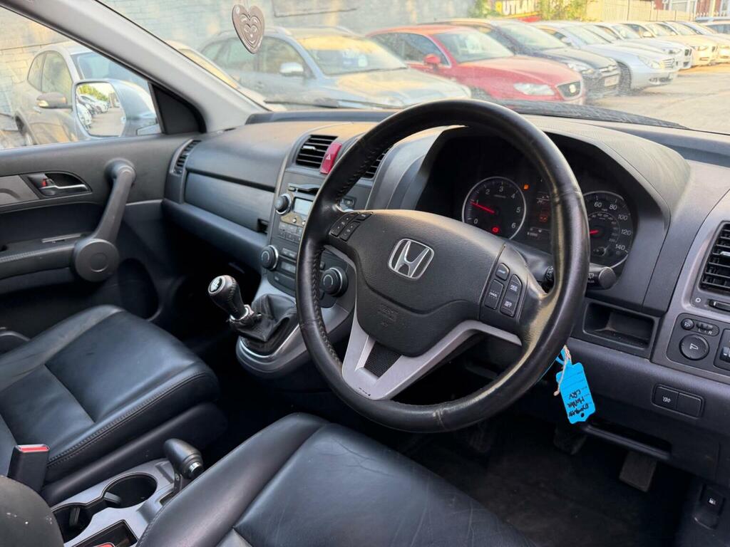 Honda Cr-V 2.2 I-ctdi Ex 2009 Red #11