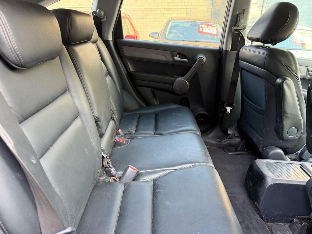 Honda Cr-V 2.2 I-ctdi Ex 2009 Red #20