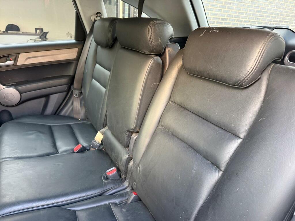 Honda Cr-V 2.2 I-ctdi Ex 2009 Red #28