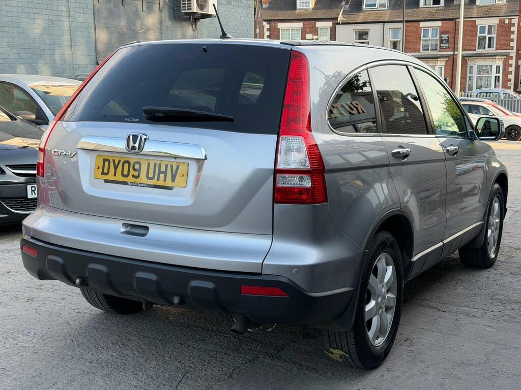 Honda Cr-V 2.2 I-ctdi Ex 2009 Red #4