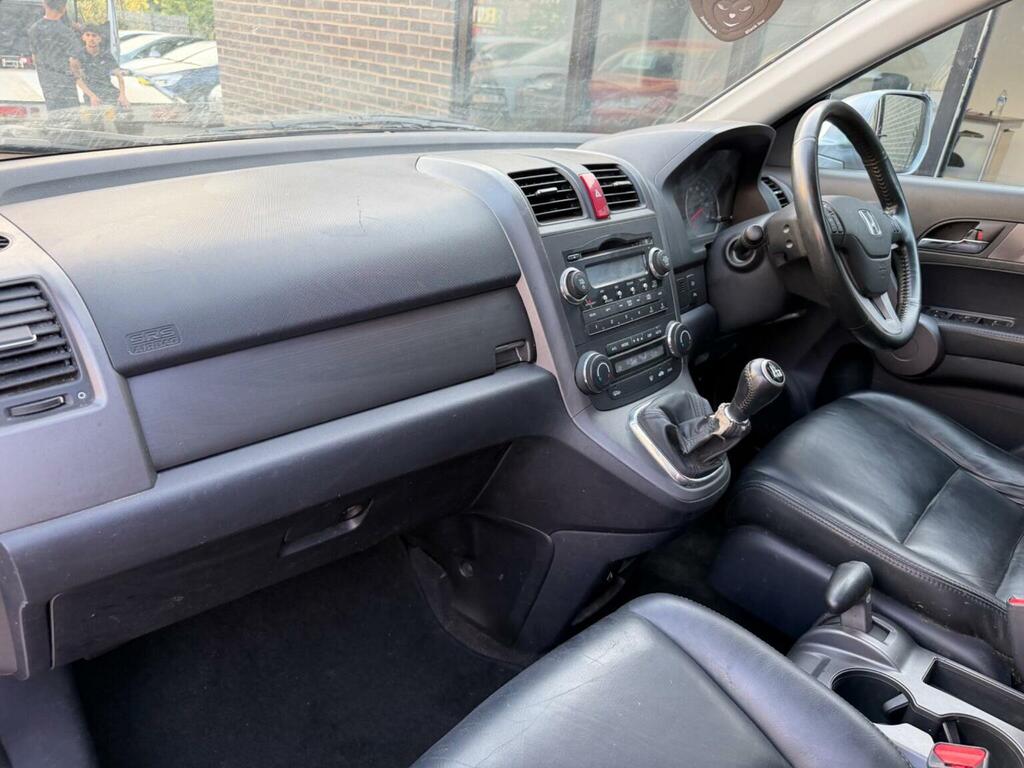Honda Cr-V 2.2 I-ctdi Ex 2009 Red #16