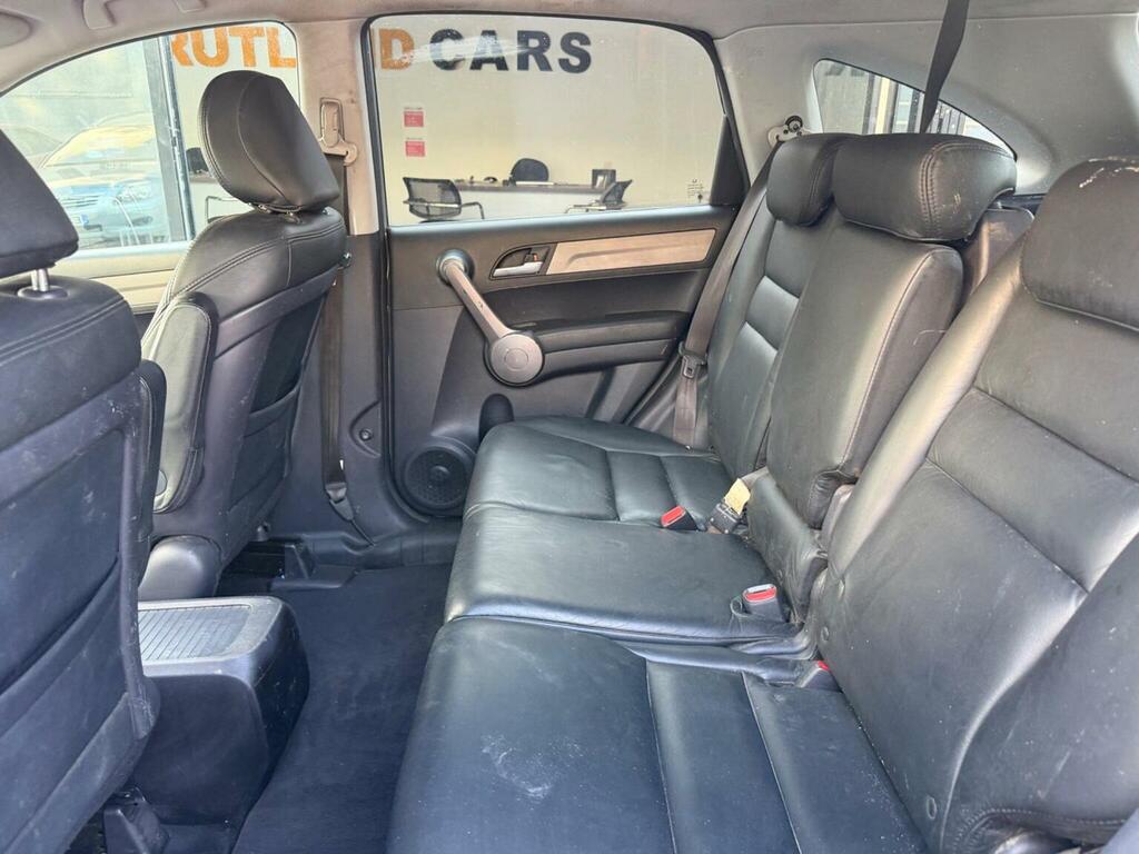 Honda Cr-V 2.2 I-ctdi Ex 2009 Red #26