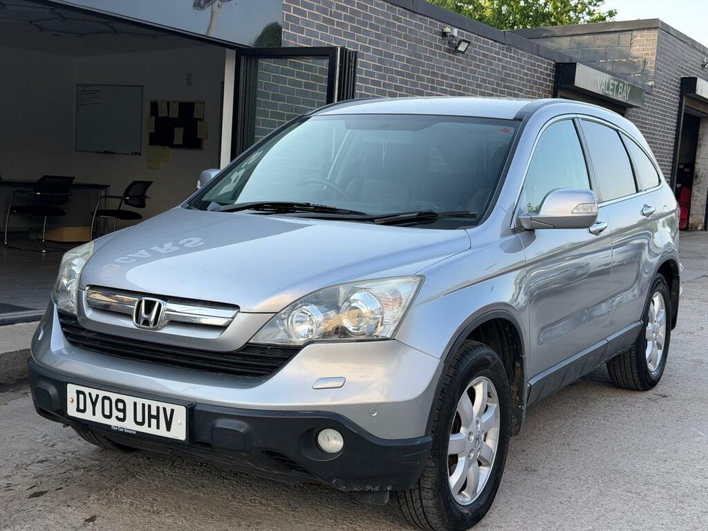 Honda Cr-V 2.2 I-ctdi Ex 2009 Red #1