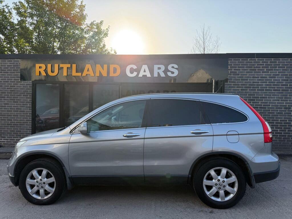 Honda Cr-V 2.2 I-ctdi Ex 2009 Red #7