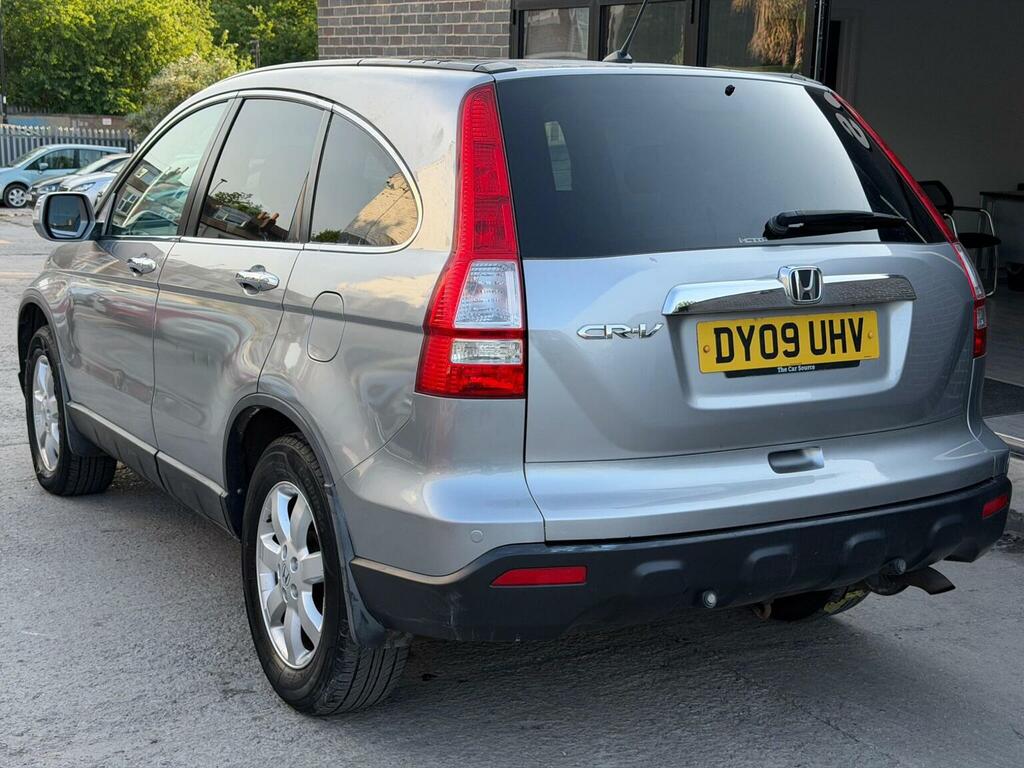 Honda Cr-V 2.2 I-ctdi Ex 2009 Red #6