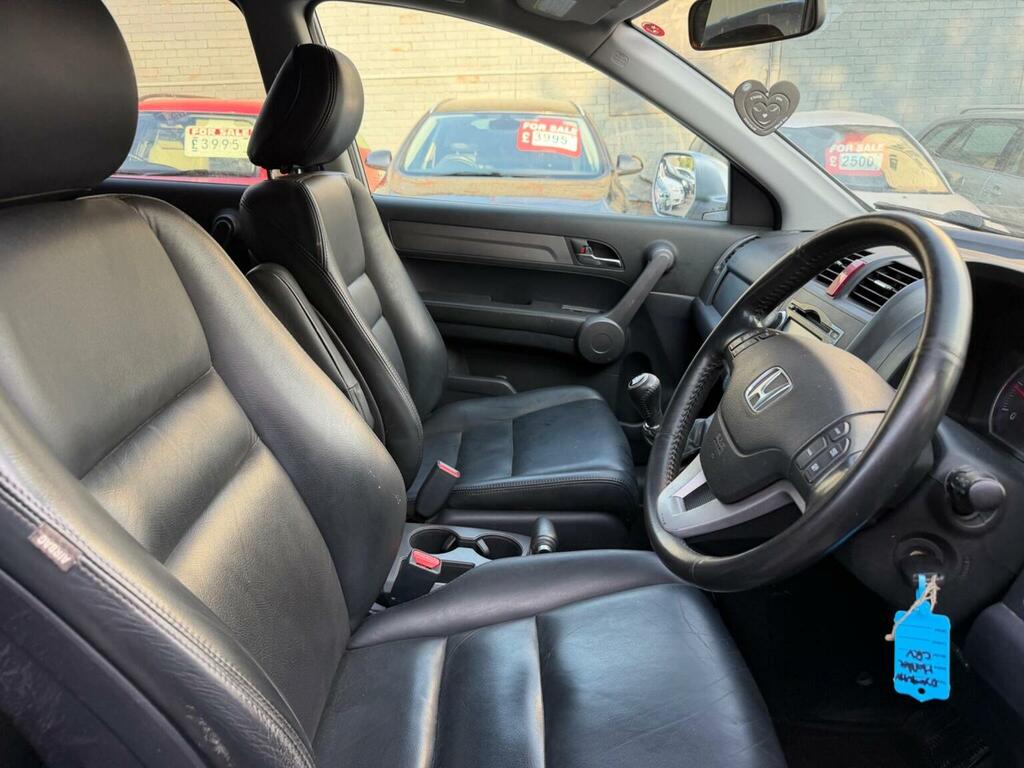 Honda Cr-V 2.2 I-ctdi Ex 2009 Red #10