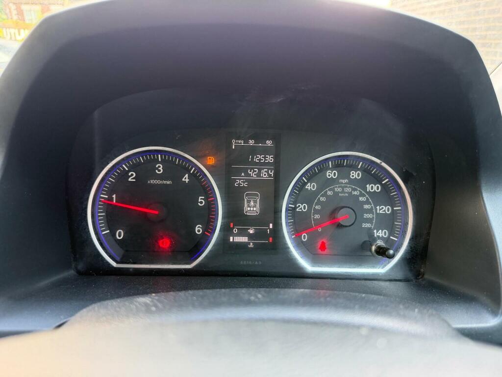 Honda Cr-V 2.2 I-ctdi Ex 2009 Red #31