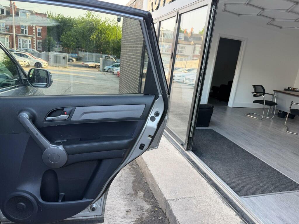 Honda Cr-V 2.2 I-ctdi Ex 2009 Red #19