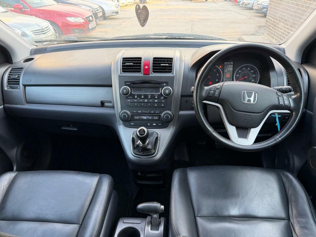 Honda Cr-V 2.2 I-ctdi Ex 2009 Red #24