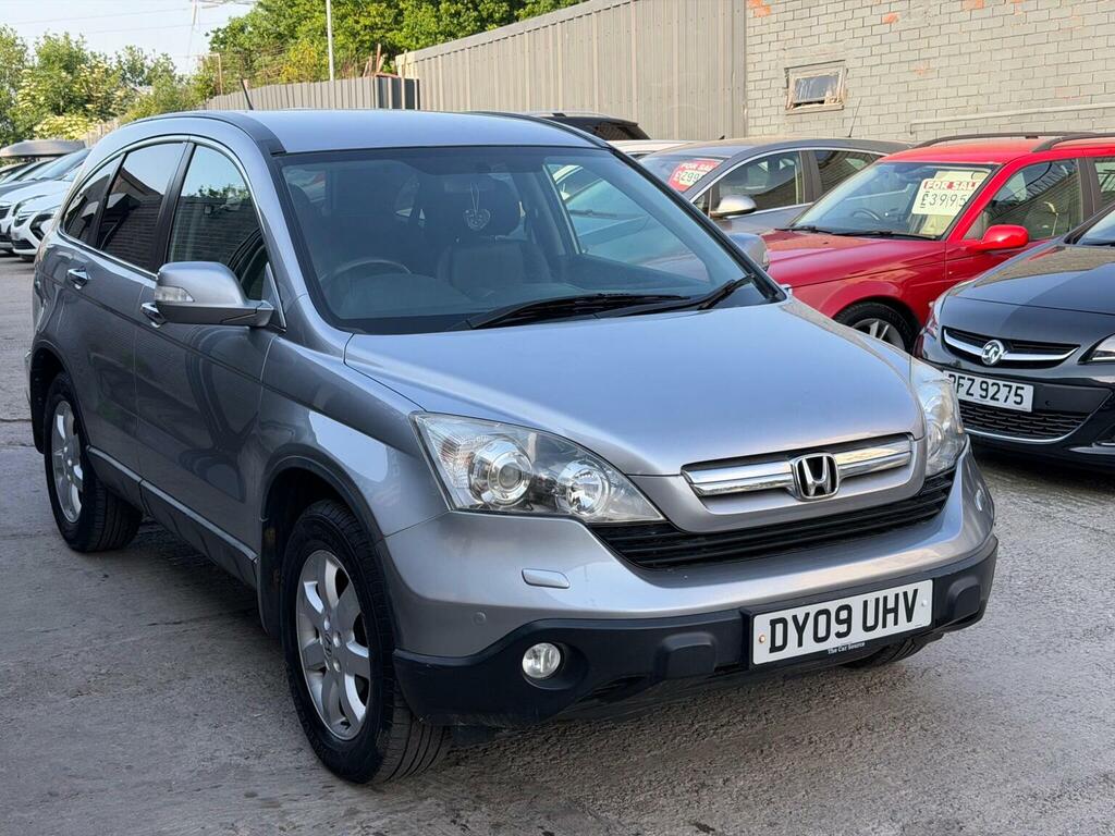 Honda Cr-V 2.2 I-ctdi Ex 2009 Red #3