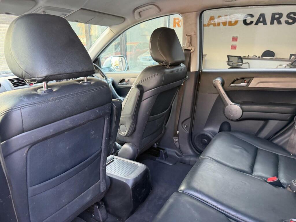 Honda Cr-V 2.2 I-ctdi Ex 2009 Red #27